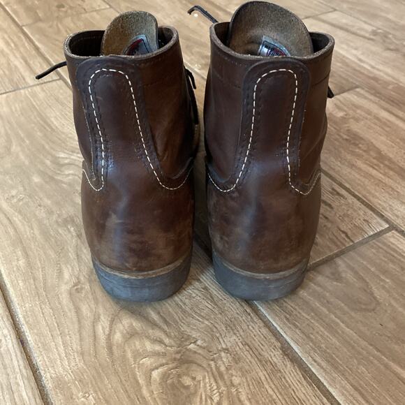 Red Wing Men’s Iron Ranger 8111 - Amber Harness - Size 9.5 D US - Picture 10 of 11